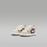 Nike Jordan 1 Low Alt SE Baby/Toddler Кросівки колір коричневий