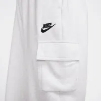 Nike Sportswear Club Fleece женская Mid-Rise оверсайз Cargo Sweatpants цвет коричневый