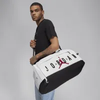 Nike Jordan Velocity Duffle сумка (62.5L) колір білий