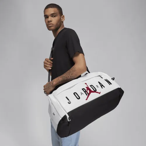 Nike Jordan Velocity Duffle сумка (62.5L) колір білий