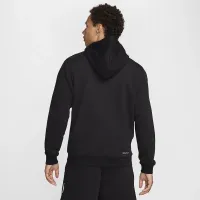 Nike Standard Issue мужские Dri-FIT Pullover баскетбольные Толстовка с капюшоном цвет черный