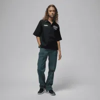Nike Jordan женская Woven Top цвет черный
