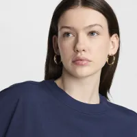 Nike Sportswear Essential женская оверсайз футболка синий