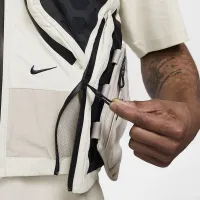 Nike ISPA Mille Vest цвет серый