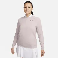 Nike Tour женская для гольфа Sweater цвет фиолетовый