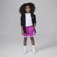 Nike Jordan Little детские Dri-FIT MJ Diamond шорты Pink