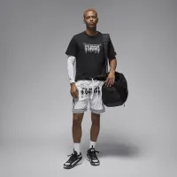 Nike Jordan Brand чоловічі футболка колір чорний