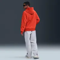 Nike Solo Swoosh чоловічі French Terry Pullover Толстовка з капюшоном колір червоний