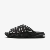 Nike Air More Uptempo мужские Slides цвет черный