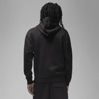 Nike Jordan Brooklyn Fleece чоловічі Full-Zip Толстовка з капюшоном колір чорний