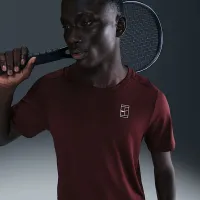 NikeCourt Advantage чоловічі Dri-FIT Tennis Top колір червоний