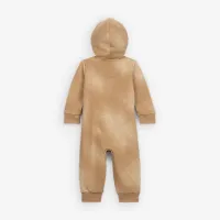 Nike Sportswear Powder Play Baby (0-9M) Lightweight Fleece Coverall цвет коричневый