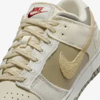 Nike Dunk Low женская Кроссовки цвет белый