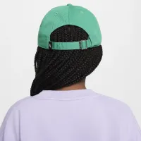 Nike Club Big детские Cap цвет зеленый