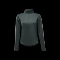 Nike Therma-FIT One женская Long-Sleeve 1/2-Zip Top цвет зеленый