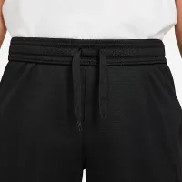 Nike Dri-FIT Academy Big дитячі Knit Soccer шорти колір чорний