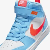 Nike Court Borough Mid 2 Little дитячі Кросівки блакитний