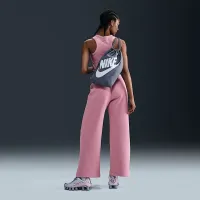 Nike Sportswear Phoenix Fleece жіноча З високою талією Wide-Leg Sweatpants Pink