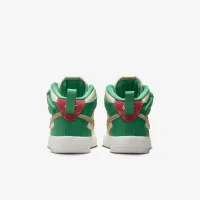 Nike Force 1 Mid SE EasyOn Little детские Кроссовки цвет белый