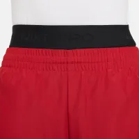 Nike Pro Dri-FIT Big детские (для мальчиков) 3/4-Length Tights цвет красный