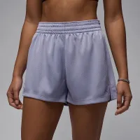 Nike Jordan Sport жіноча Mesh шорти колір фіолетовий