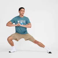 Nike чоловічі Fitness футболка блакитний