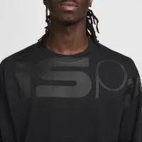 Nike ISPA Long-Sleeved Top цвет черный