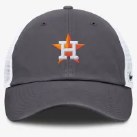 Houston Astros Club чоловічі Nike MLB Trucker Adjustable Hat колір сірий