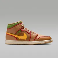 Nike Air Jordan 1 Mid SE чоловічі Кросівки колір коричневий