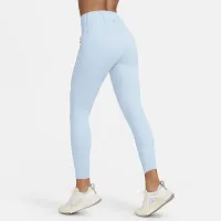 Nike Trail Go жіноча Firm-Support З високою талією 7/8 лосіни з кишенямиблакитний