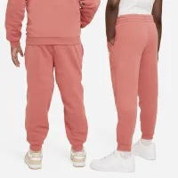 Nike Sportswear Club Fleece Big детские Joggers (Extended Size) цвет красный