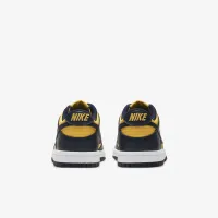 Nike Dunk Low Big дитячі Кросівки Yellow