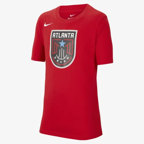 Atlanta Dream Big детские Nike WNBA футболка цвет красный