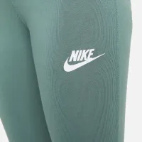 Nike Sportswear Favorites Big дитячі (Girls') Flaколір червоний лосіни колір зелений