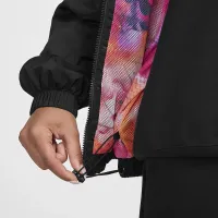 Nike Sportswear Breaking Windrunner женская Куртка цвет черный