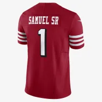 Deebo Samuel San Francisco 49ers мужские Nike Dri-FIT NFL Limited Football Jersey цвет красный