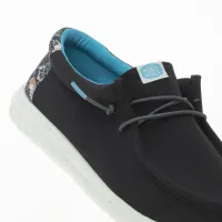Кроссовки Hey Dude Wally H2O Tropical 40702-0FF - Черные