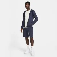 Nike Sportswear Tech Fleece OG чоловічі Full-Zip Толстовка з капюшоном світшот блакитний