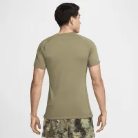 Nike Flex Rep мужские Dri-FIT Short-Sleeve Fitness Top цвет зеленый