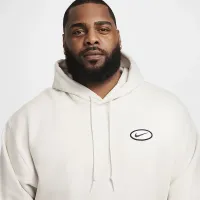 Nike SB Skate Fleece Толстовка з капюшоном колір коричневий
