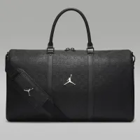 Nike Jordan Monogram Duffle сумка (40L) колір чорний