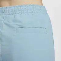 Nike Sportswear Everything Wovens женская Mid-Rise Open-Hem Pants синий