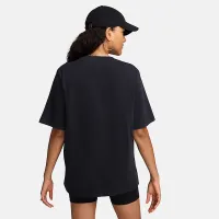 Nike Sportswear Essential жіноча футболка колір чорний