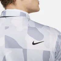 Nike Dri-FIT Tour мужские Camo для гольфа Polo цвет белый