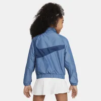 Nike Sportswear Windrunner Big детские (Girls') Loose Куртка синий