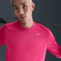 Nike Dri-FIT Legend мужские Long-Sleeve Fitness Top Pink