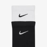 Nike Everyday Plus Cushioned тренувальні Crew шкарпетки колір чорний