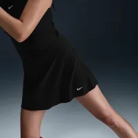 Nike Victory женская Dri-FIT Flouncy Tennis юбка цвет черный