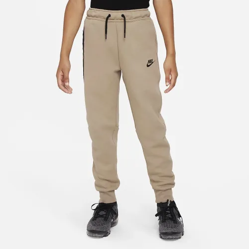 Nike Sportswear Tech Fleece Big дитячі (для хлопчиків) Pants колір коричневий
