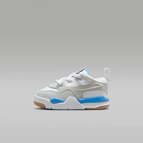Nike Jordan 4 RM Baby/Toddler Кросівки колір білий